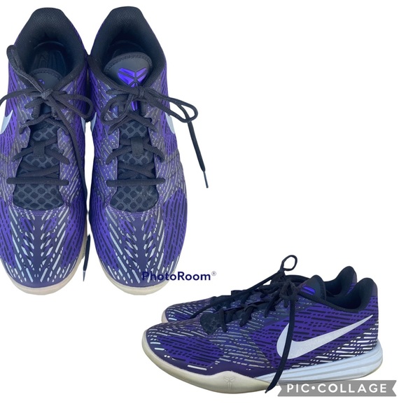 Nike Other - Nike Kobe Mentality Purple Gray 704942-502 Sneakers Reflective Running